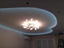 Сатиновый потолок